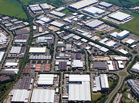 Working with - Brackmills Industrial Estate (BID), Northampton