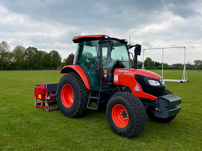 Sports Grounds & School Sports Pitch Maintenance