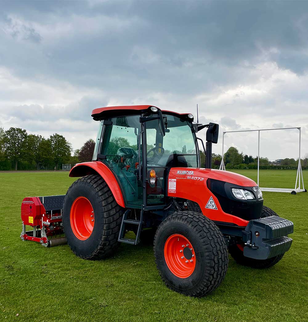 Sports Grounds & School Sports Pitch Maintenance