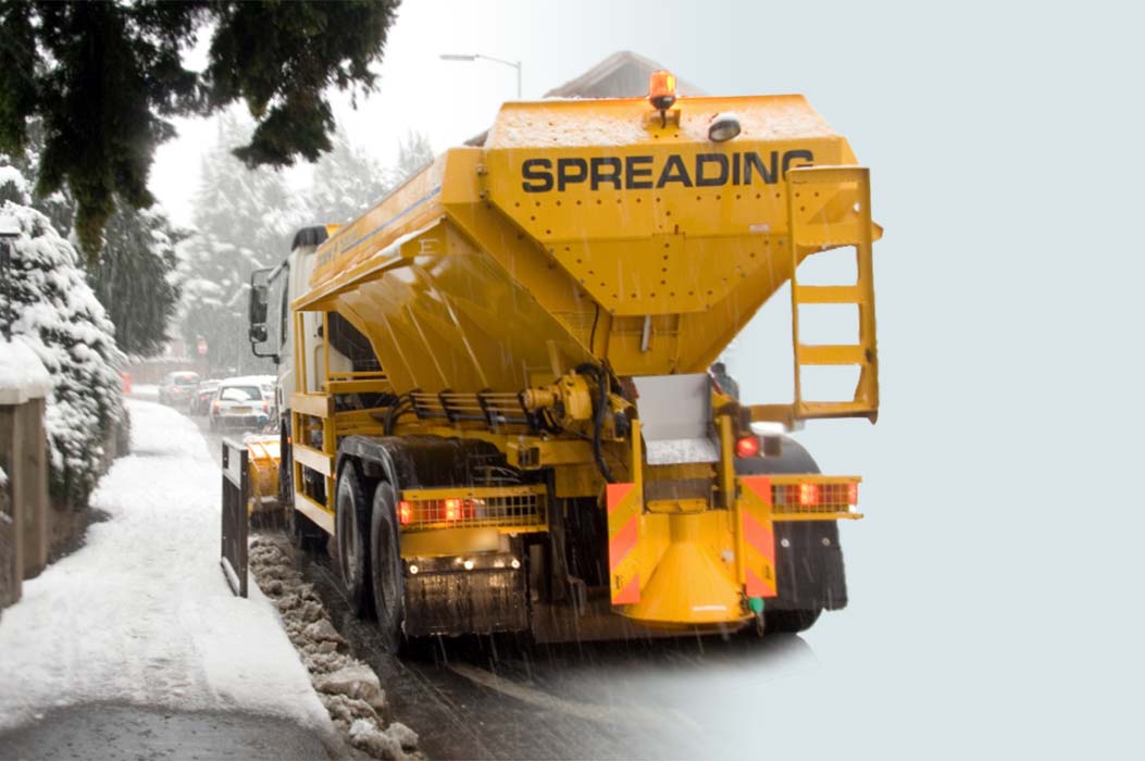 Landscape Avenue - Winter Gritting