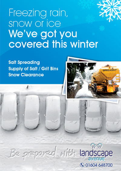 Freezing rain, snow or ice. We've got you covered this winter